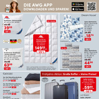 AWG Mode Prospekt - Handtücher