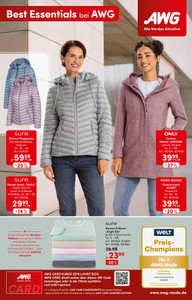 AWG Mode Prospekt - Best Essential bei AWG - Seite 1