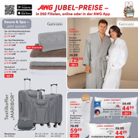 AWG Mode Prospekt - Handtücher