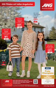 AWG Mode Prospekt - 250 Filialen mit tollen Angeboten