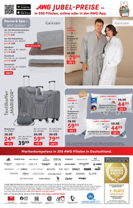 AWG Mode Prospekt - 250 Filialen mit tollen Angeboten