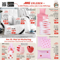 AWG Mode Prospekt - Handtücher