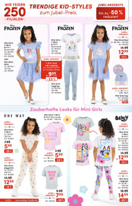 AWG Mode Prospekt - Wir Feiern Den Frühling in 250 Filialen