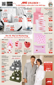 AWG Mode Prospekt - Wir Feiern Den Frühling in 250 Filialen