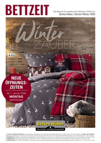 Betten Höher Prospekt - Höher KG Betten