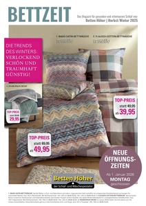 Betten Höher Prospekt - Höher KG Betten