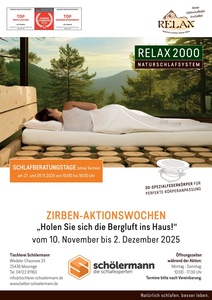 Tischlerei Schölermann Prospekt - Angebote ab 10.11.