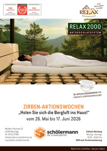 Zirben-Aktionswochen Prospekt - Zirben-Aktionswochen