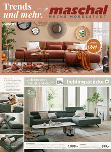 Maschal Möbel Prospekt - Lieblingsstücke
