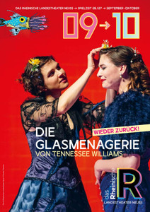 Rheinisches Landestheater Neuss Prospekt - Rheinisches Landestheater Neuss - Seite 1