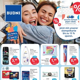 BUDNI Prospekt - Angebote ab 18.09.