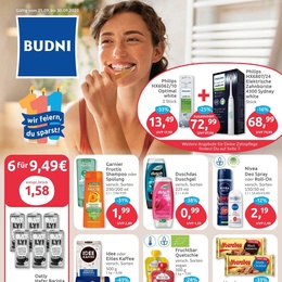 BUDNI Prospekt - Angebote ab 25.09.