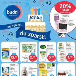 BUDNI Prospekt - Angebote ab 02.10.