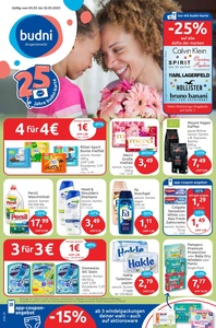 BUDNI Prospekt - Angebote ab 05.05.