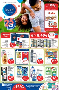 BUDNI Prospekt - Angebote ab 26.05.