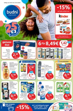 BUDNI Prospekt - Angebote ab 26.05.