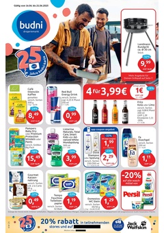 BUDNI Prospekt - Angebote ab 16.06.
