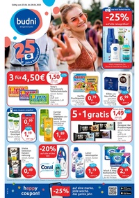 BUDNI Prospekt - Angebote ab 23.06.