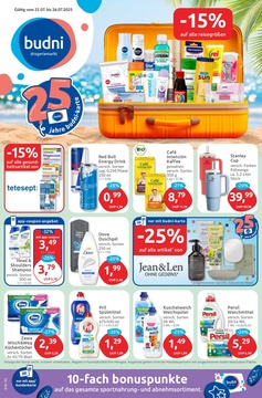 BUDNI Prospekt - Angebote ab 21.07.