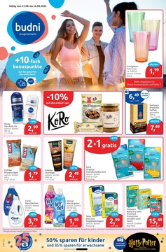 BUDNI Prospekt - Angebote ab 11.08.