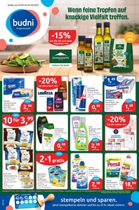 BUDNI Prospekt - Angebote ab 29.09.