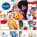 BUDNI Prospekt - Schauriges zu Halloween Angebote