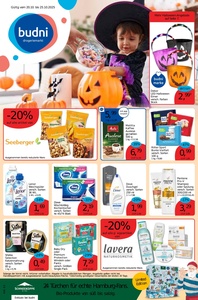BUDNI Prospekt - Angebote ab 20.10.