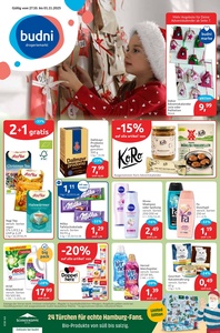 BUDNI Prospekt - Angebote ab 27.10.