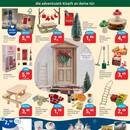 BUDNI Prospekt - Günstige Weihnachtsdeko für ein stimmungsvolles Fest Angebote