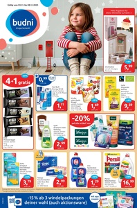 BUDNI Prospekt - Angebote ab 03.11.