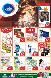 BUDNI Prospekt - Angebote ab 10.11.