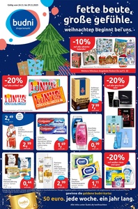 BUDNI Prospekt - Angebote ab 24.11.