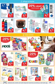 BUDNI Prospekt - Angebote ab 24.11.