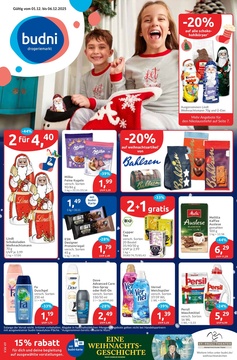 BUDNI Prospekt - Angebote ab 01.12.