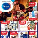 BUDNI Prospekt - Günstige Weihnachtsdeko für ein stimmungsvolles Fest Angebote