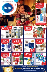 BUDNI Prospekt - Angebote ab 15.12.