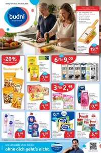BUDNI Prospekt - Angebote ab 05.01.