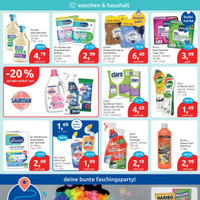 BUDNI Prospekt - Karneval & Fasching