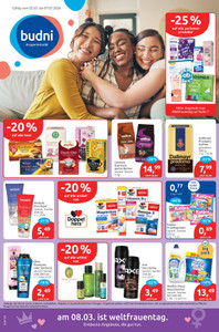 BUDNI Prospekt - Angebote ab 02.03.