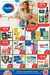 BUDNI Prospekt - Angebote ab 09.03.