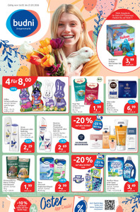 BUDNI Prospekt - Angebote ab 16.03.