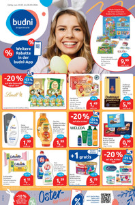 BUDNI Prospekt - Angebote ab 23.03.