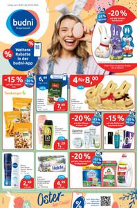 BUDNI Prospekt - Angebote ab 30.03.