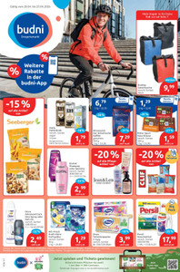 BUDNI Prospekt - Angebote ab 20.04.