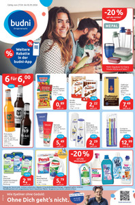 BUDNI Prospekt - Angebote ab 27.04.