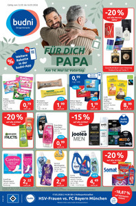 BUDNI Prospekt - Angebote ab 11.05.