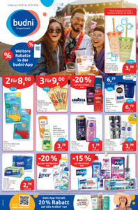 BUDNI Prospekt - Angebote ab 18.05.