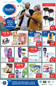 BUDNI Prospekt - Angebote ab 01.06.