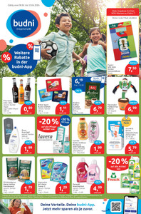 BUDNI Prospekt - Angebote ab 08.06.