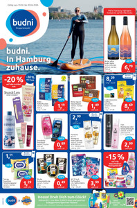 BUDNI Prospekt - Angebote ab 15.06.